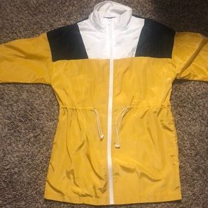 Colorblock Windbreaker